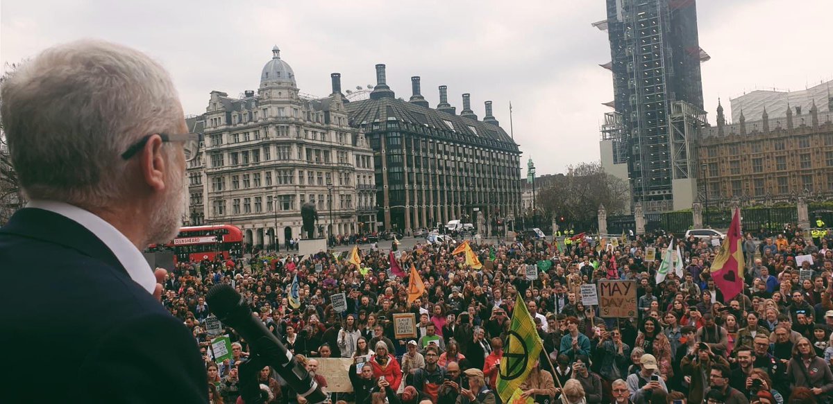 Labour has just forced the UK Parliament to declare a #ClimateEmergency.

Real politics comes from the ground up, and that's what today has shown.

An emergency does not have to be a catastrophe - we now need a Green Industrial Revolution that will reprogramme our economy.