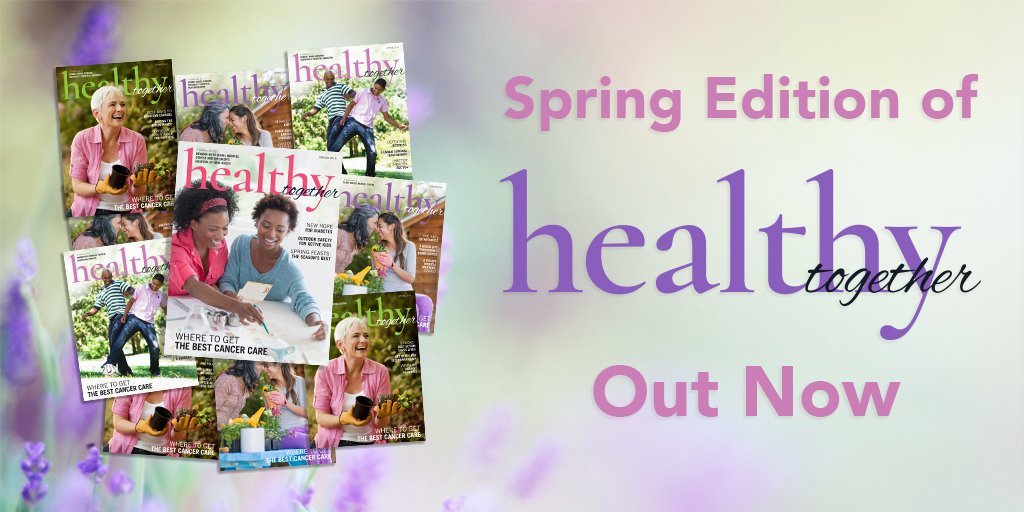 Clara_Maass's tweet photo. Our spring edition of Healthy Together is out now! 

Learn more about the importance of ♥️ healthy exercises, having a new attitude toward aging well &amp; how we’re fighting cancer with @RutgersCancer.

See more at https://t.co/kwiWtHeeFP

#LetsBeHealthyTogether
#HealthyTogetherMag https://t.co/7dt9dXCd2Z