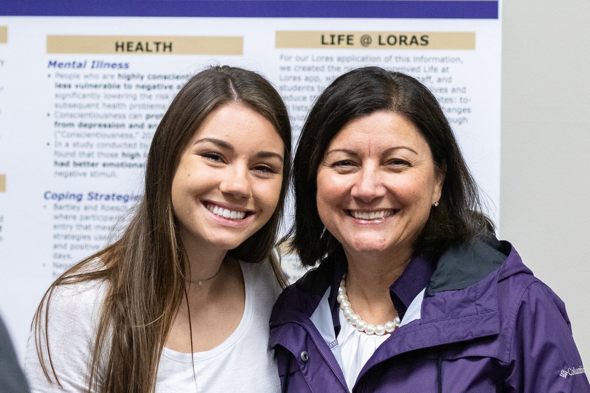 lorascollege's tweet photo. 📸: The 6th Annual Legacy Symposium continues with smiling faces! 😀

#Loras | @LegacyAtLoras https://t.co/AsWBfyoN89