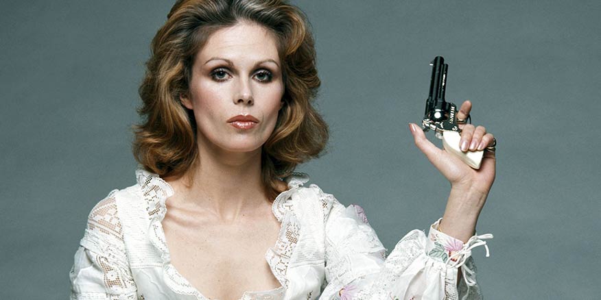 We\d like to wish a very happy 73rd birthday to the brilliant Joanna Lumley.  