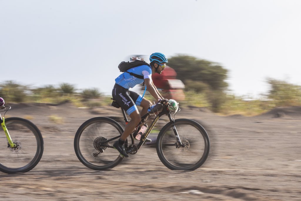 Disfrutando y aprendiendo cada dia en la <a href="/TitanDesert/">Titan World Series</a>. 
Completada la cuarta etapa. Hoy con mi mejor resultado, acabando en la posición 31. Seguimos con el reto #SanitasChallenge. Solo dos etapas más. 💪🏽