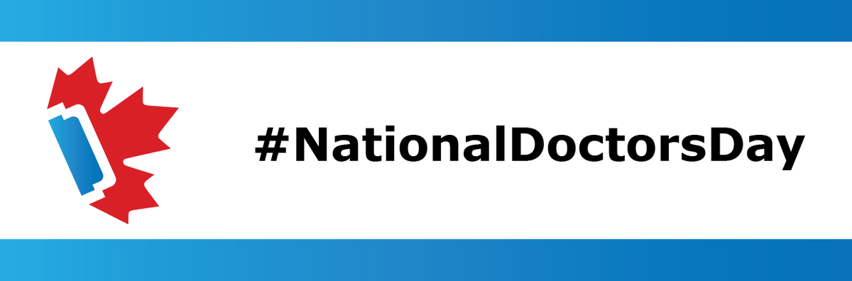 CRASCRRheum's tweet photo. Happy #NationalDoctorsDay from the Canadian Rhumatology Association! We would like to recognize our 600+ members for all of your amazing work and dedication to your patients. #LoveMyMD https://t.co/EAfcwdRx7y
