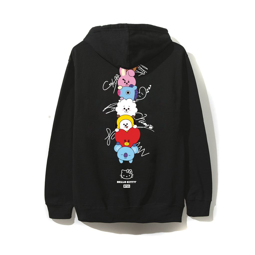 在庫限り特価 BT21club HELLO KITTY Hoodie【らくらくメルカリ便】 本
