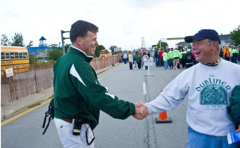 mackinacbridge's tweet photo. After 17 years as Executive Secretary, Bob Sweeney is set to retire from the @mackinacbridge. He will be missed by many.
Thank you for your dedication to the State of Michigan and the Mighty Mac! 

https://t.co/dGbLRMhHrP https://t.co/Z0F4DPCRKi
