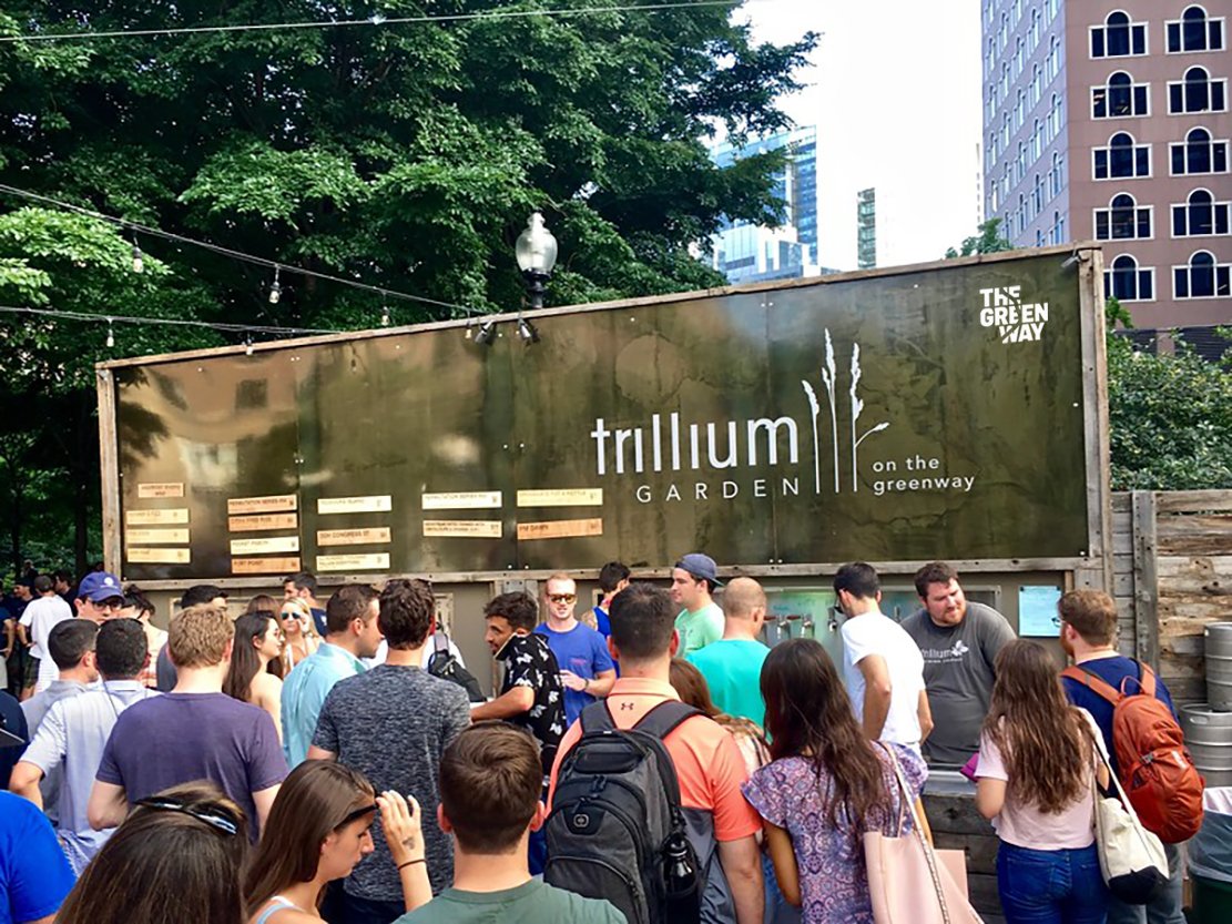 will be there...RT @bostonglobe: Trillium Garden on the Greenway now has an opening date: Thursday, May 16. bos.gl/Qn88llV