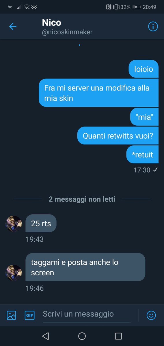 Fecti1's tweet photo. Se li raggiungo limono hddy @nicoskinmaker https://t.co/ruhsbw7Nox