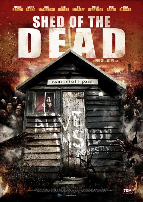 Shed of the Dead, will be having its World Premiere at this year's SCI-FI-LONDON Film Festival on 18th May at Stratford Picturehouse, and will be available on Digital Download release from 20th May.  @ShedoftheDead