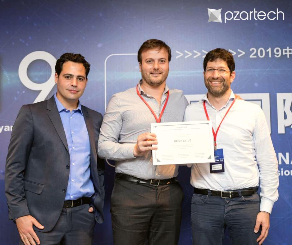 Pzartech (@pzartech) on Twitter photo <a href="/Pzartech/">Pzartech</a> arrived #2 to the competition organized for the <a href="/expo_big/">Big Data Expo - China</a> organised by <a href="/tc_tlv/">TechCode Tel Aviv</a> yesterday!
As such we will take part in China to the 2019 China International Big Data & AI Global Competition.
Looking forward to representing Israel in Guiyang! <a href="/Pzartech/">Pzartech</a> arrived #2 to the competition organized for the <a href="/expo_big/">Big Data Expo - China</a> organised by <a href="/tc_tlv/">TechCode Tel Aviv</a> yesterday!
As such we will take part in China to the 2019 China International Big Data & AI Global Competition.
Looking forward to representing Israel in Guiyang!