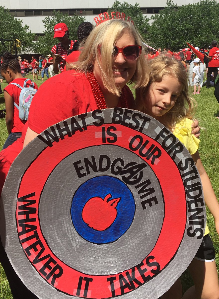 Marching and Rallying...