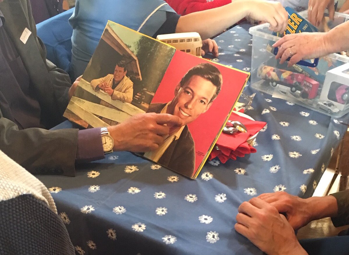 sandfordcascade's tweet photo. Delighted to support Flintham Museumโs 1960โs themed memory sessions at Belvoir Rotary Club's Memory Cafe through @sandfordcascade funds. Using a range of games and artefacts are evoking memories, bringing people together and sparking conversations- captured for our new film ๐ฅ https://t.co/poeKiBcY7v
