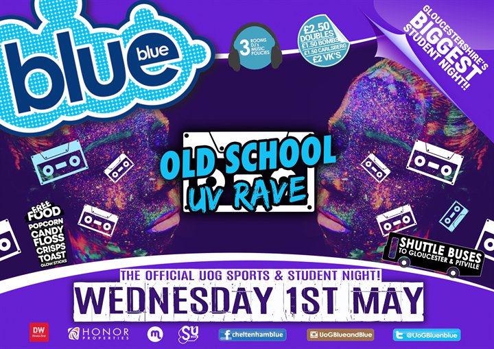 Just 1 hour left to get your Blue&amp;Blue ticket for tonight! Only £3 and includes 10p towards your society or sports team! yourstudentsunion.com/events/6630/46…