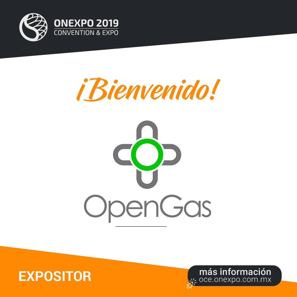 OnexpoNacional's tweet photo. Gracias #OpenGas por participar junto a nosotros en la próxima Convención y Exposición Anual, el evento más importante de la Industria de los hidrocarburos líquidos en #México.
¡Bienvenidos! https://t.co/3RVwZOos8w