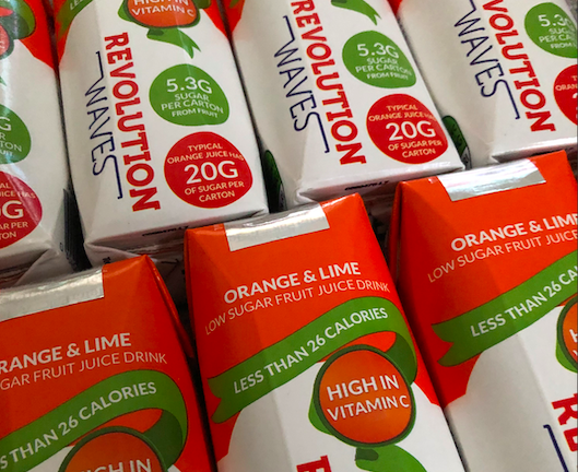 RevolutionWaves's tweet photo. 🍊 Did you know, we also provide a low sugar fruit juice drink! 

✅ 5.3g of sugar per carton
💪 Less than 26 calories
😲 High in vitamin C

🌍 Take a look at our website via the link https://t.co/OeJh8nX0rN 

#healthydrink #revolutionwaves #uk #leeds #york #yorkshire #manchester https://t.co/w26c531Q6a