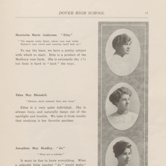 AdvArchives's tweet photo. Today the Spotlight is on the Dover Public Library and their dedication to connecting Dover to its past, and allowing the community to connect to its history in a very tangible and meaningful way. #doverpubliclibrary #NewHampshire #History @DPLNH
https://t.co/KvTGya8U4r https://t.co/VJcWeaDxIA