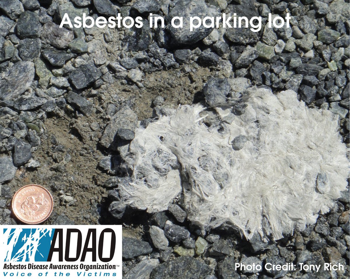 Linda_ADAO's tweet photo. ADAO See for Yourself PHOTO: This clump of #asbestos holds millions of individual fibers, each one deadly on its own 📸 by @asbestorama #TSCA #ToxicEPA #Mesothelioma #BanAsbestosNow https://t.co/yhRK46rUmf