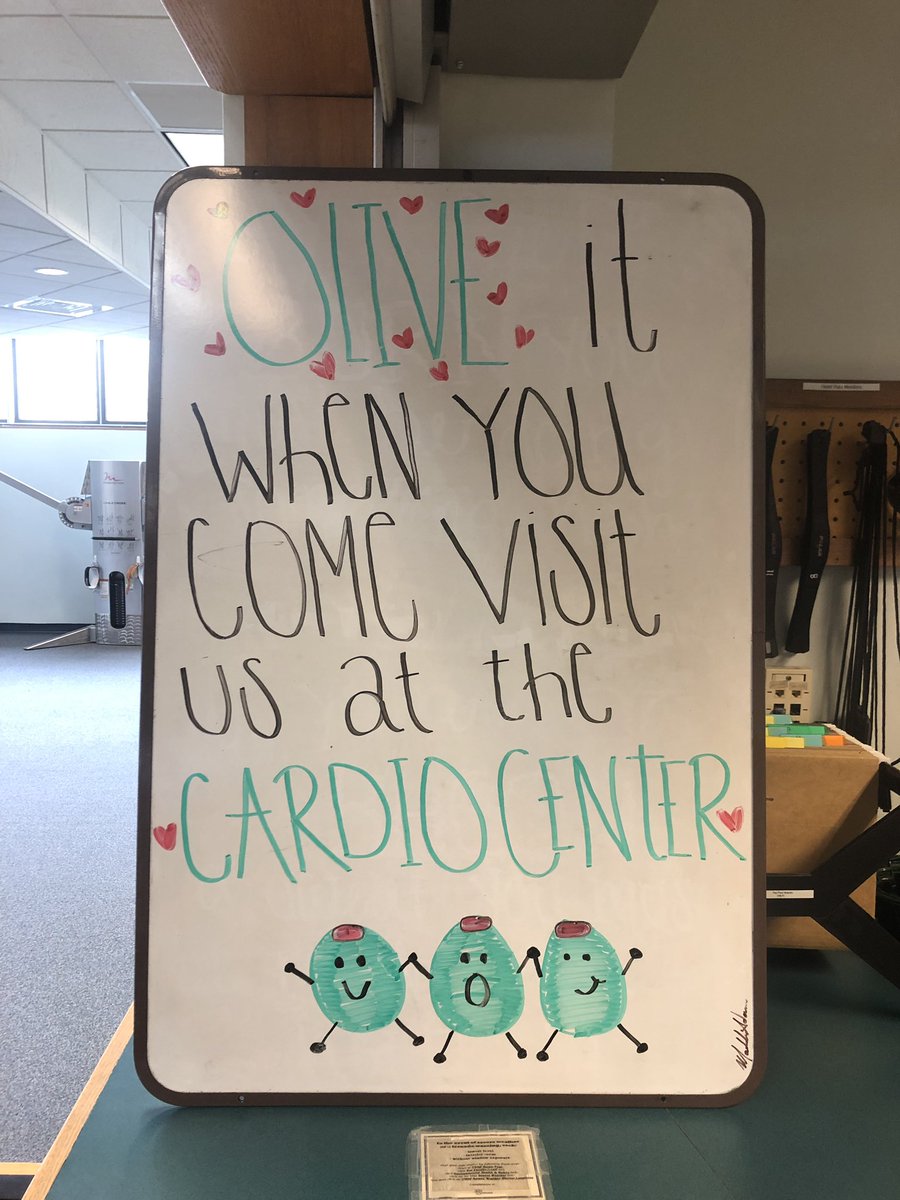UWSPHealthFit's tweet photo. We love our members! Come on in and visit us at the Cardio Center! Day passes are available for $5! https://t.co/RFwvUA2lEm
