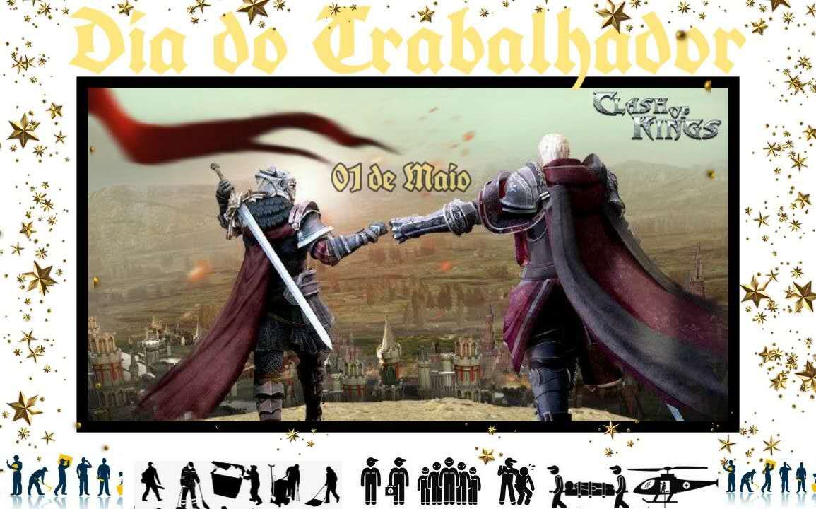 Clash of Kings - Soberanos(as) Evento de Midia Cok/PT-BR