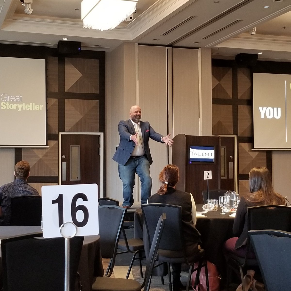 leannefischer24's tweet photo. Great story telling today! #toptalentsummit https://t.co/drPbOJaHk3