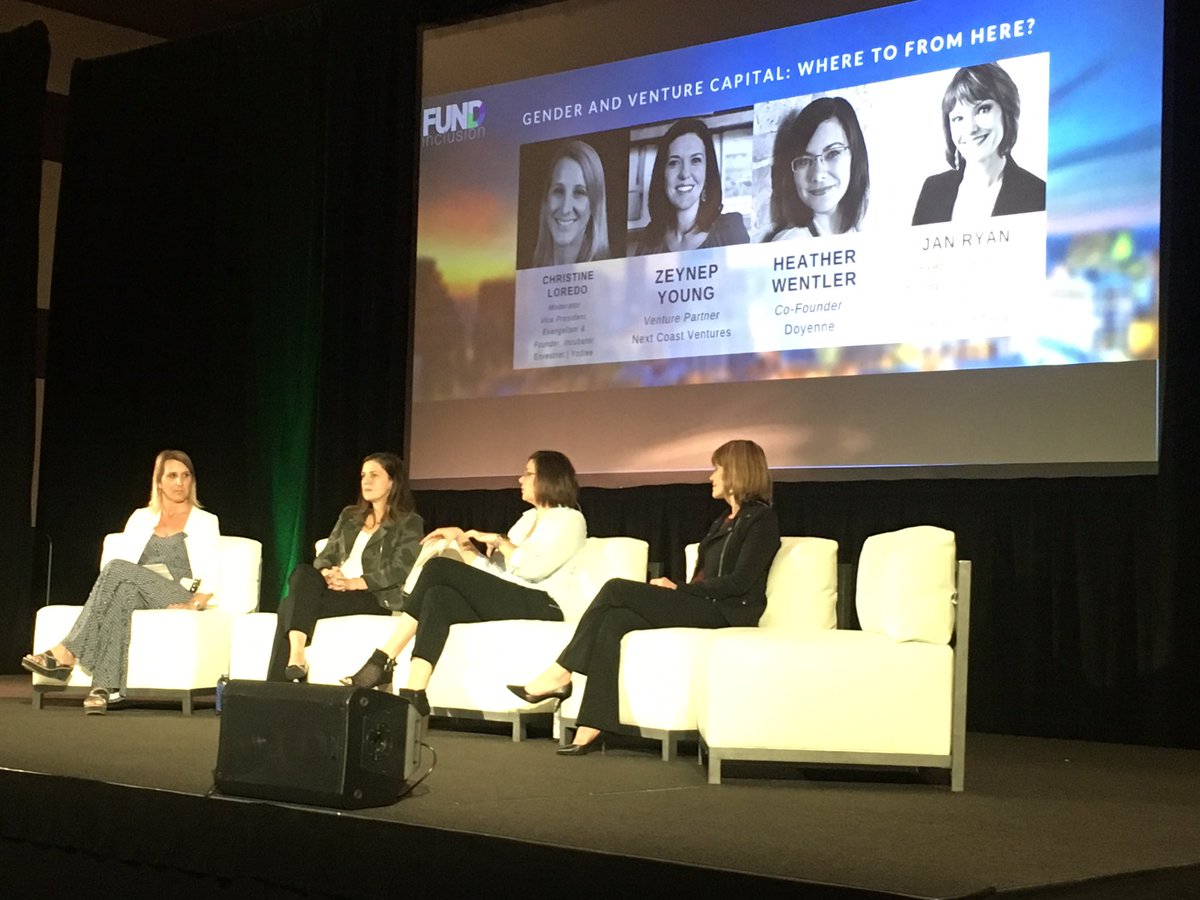 RNAeatsbugs's tweet photo. The current market is being seeded w/ many great #FemaleFounders; the passion is there but they need the support male colleagues have had, for decades, to get past the early stage.
- @janryan @InnovationUTS
#fundatx @FUNDConference #FUNDConference #VC #VentureCapital #Austin https://t.co/wntc1en2L1