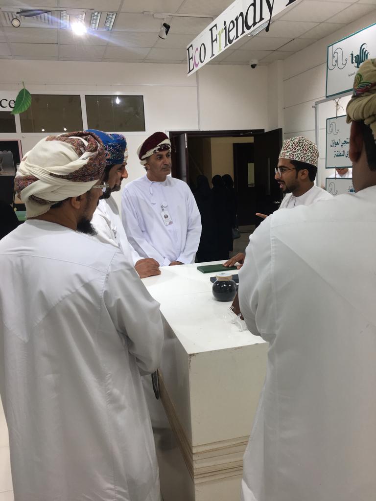 مشاركة سكون في اليوم المفتوح بكلية العلوم التطبيقية بنزوى 🔥♥️
#شركة_سكون
#نبتكر_ونصون
#إنجاز_عمان 
#برنامج_الشركه 
#صديق_للبيئة
<a href="/s_nct19/">سكون للعوازل الصوتية</a> 
@Nizwa_cas
@NizwaTech
<a href="/Injaz_Oman/">إنجاز عمان</a>
#believeininjaz
#injaz_oman