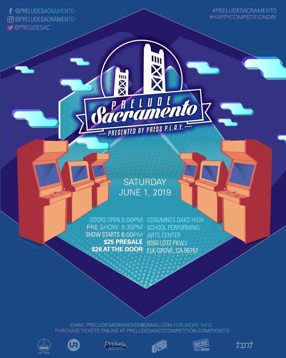 preludesac's tweet photo. Tickets on sale now!! #PreludeSac2019

https://t.co/DqxKbvqRzy https://t.co/fQyMjyqA0b