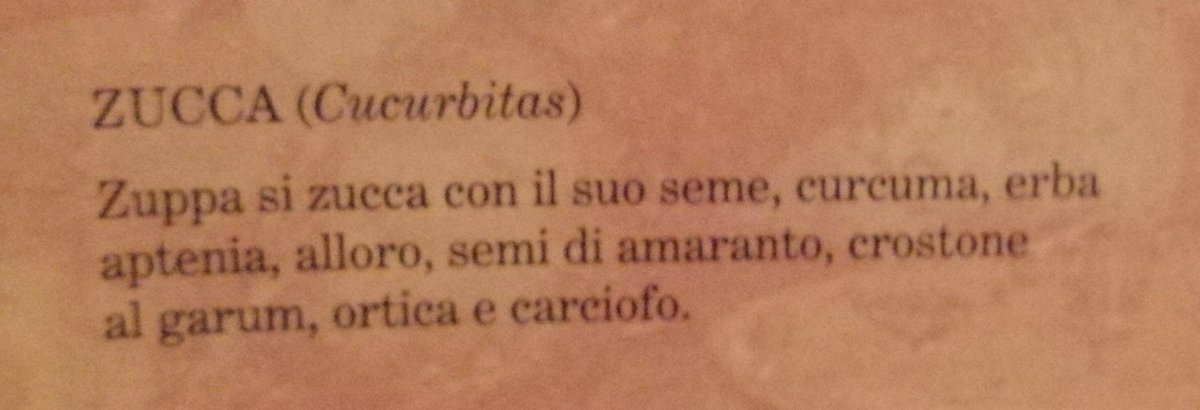 LaConsiglieria's tweet photo. .@ErcolanoTurismo -
#Caupona ecco la #zucca di #Apicio #Pompei
@Barbaga3Gaetano @CiriSince1978 @paoloigna1 @alexethno @GFrancoManfredi @giornaledelcibo @CiboeRacconti @FlipRuth @lovecetraro @BeautyfromItaly @c_curiosites @mokologue @OriettasRecipes @calabriaonline https://t.co/I3exWV7FG1