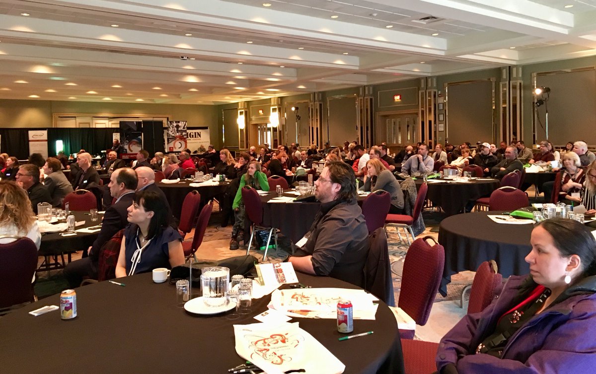 WSN_News's tweet photo. THANK you for attending and helping make northern communities and workplaces safer--see you next year! https://t.co/EsEjH8EFku
 
#ThunderBay #SafetyNorth2019 https://t.co/6tebqlAdfn