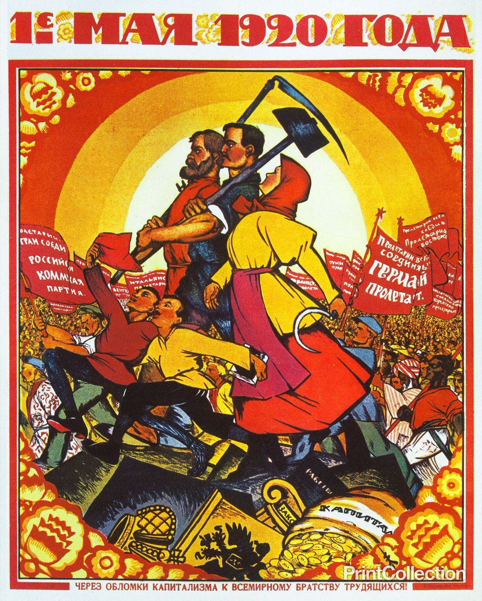 DailySickle's tweet photo. Happy May Day! May Day began to celebrate the lives lost in the Haymarket Massacre who bravely fought for the 8 hour work day https://t.co/JBcsZ2VGN6
