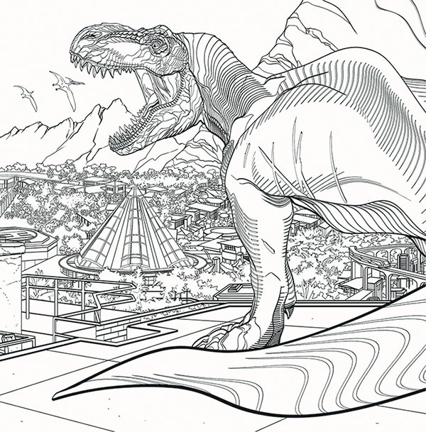 “From the latest @JurassicWorld, it's the JURASSIC WORLD: FALLEN KI...