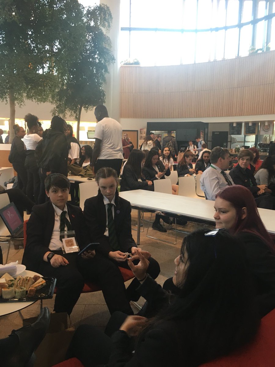 Trade stand judging done, presentations done... now time for the awards! The judges are currently deliberating and the students are awaiting the results! Good luck to all, all the teams have been outstanding! #AreaFinals #YEWOE2019