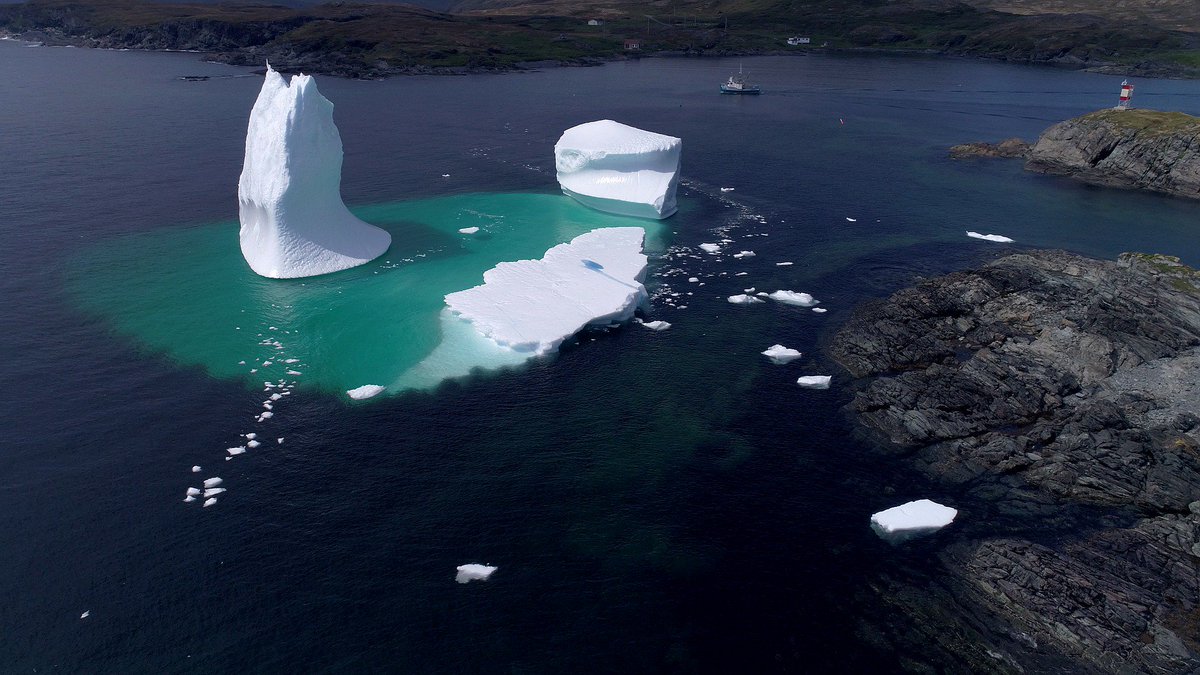 It's #iceberg season in #Newfoundland and we'd love to send you on an adventure out this way.