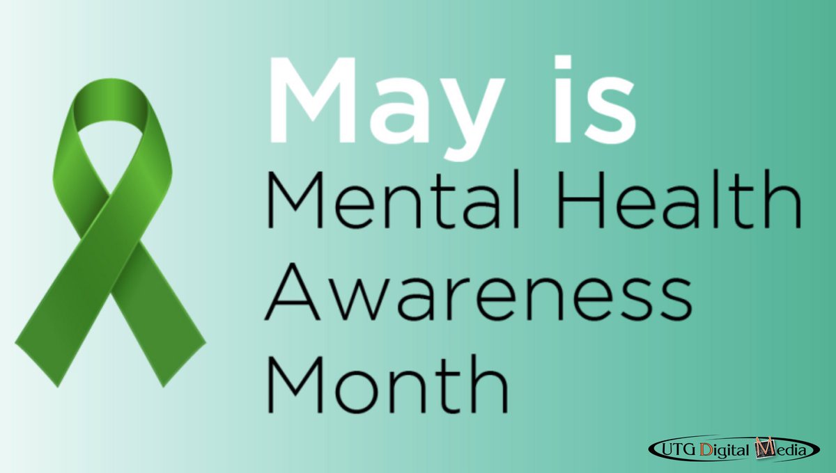 UTGDigitalMedia's tweet image. For #MentalHealthAwarenessMonth, from all of us at #UTGDigitalMedia, we want to reaffirm that it is okay to not be okay. On Mondays this month, we will post about #mentalhealth and provide you with resources and insights you can tap into. We’re calling it #MentalHealthMonday.