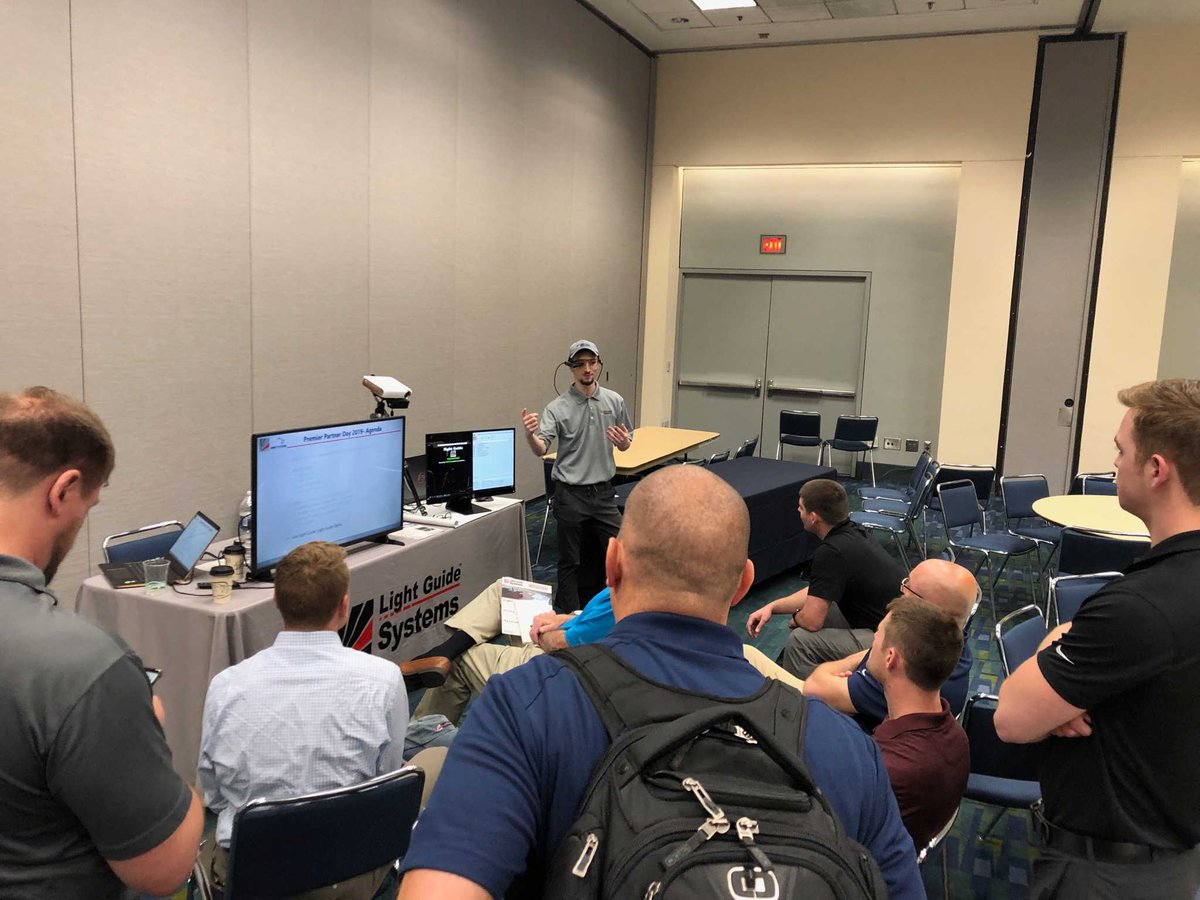 Yesterday, we showcased some of our newest AR technology at the Rhino Tool House Premier Partner Day. It was an opportunity to showcase our technology's capabilities to a Channel Partner that spans 28 states in the U.S.!