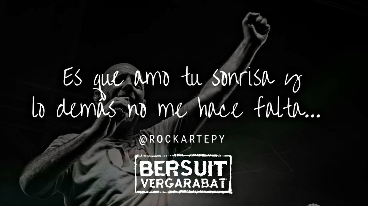 RockArteX's tweet photo. Dame sencillamente lo que mas te guste... 🎶💜🍀
°
°
#BersuitVergarabat - Sencillamente 🎶
Ph: @maurirod.uy 📸
#RockArtePy 💥 https://t.co/UjHGihRBVg