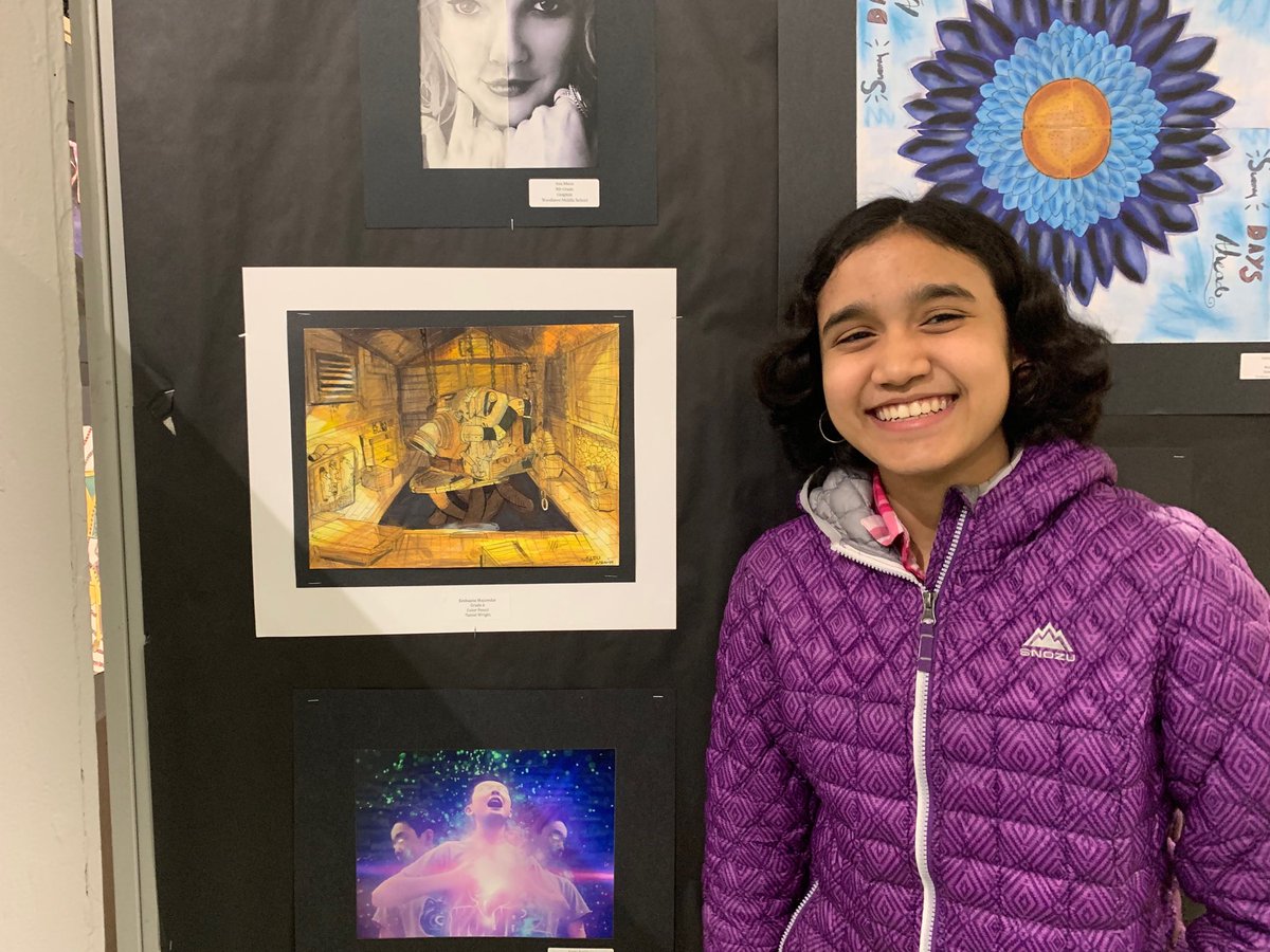 lgettleman103's tweet photo. Congrats to all the artists who participated in the consortium art fest! #engage103 https://t.co/N1OQZo7Qf7