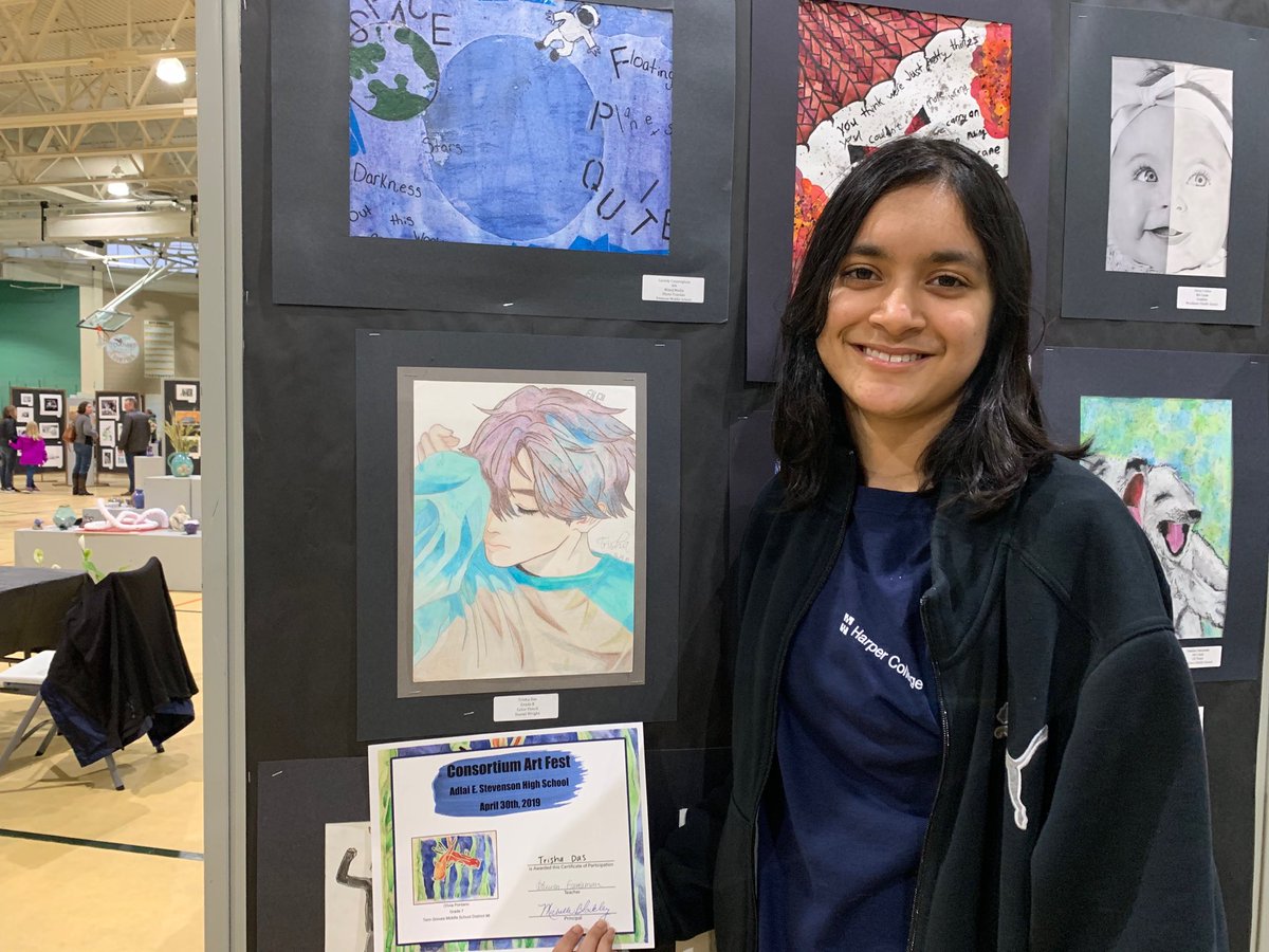 lgettleman103's tweet photo. Congrats to all the artists who participated in the consortium art fest! #engage103 https://t.co/N1OQZo7Qf7
