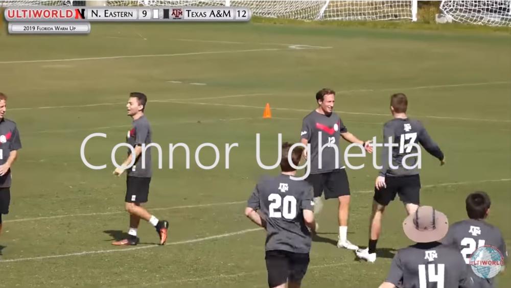 Texas A&amp;M <a href="/DozenUltimate/">Texas A&M Ultimate</a> 's Connor Ughetta for Callahan 2019 --> buff.ly/2Y0dZYW