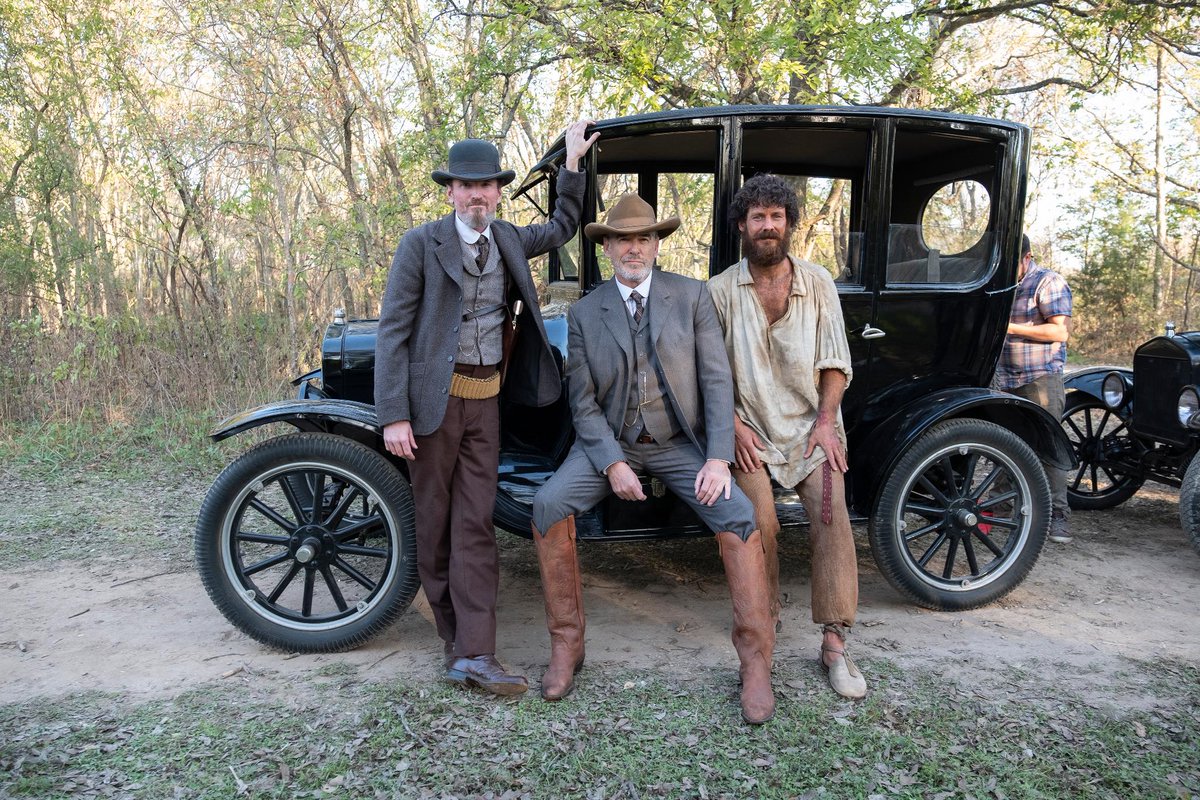 Triple threat. #TheSon