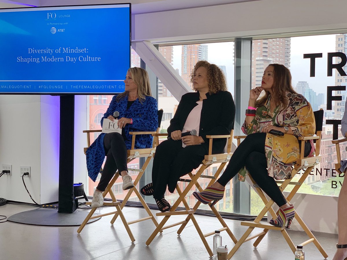 ShelleyZalis's tweet image. Our differences are actually our greatest strengths. Join us live from the #FQLounge @ #Tribeca2019, presented by @ATT.