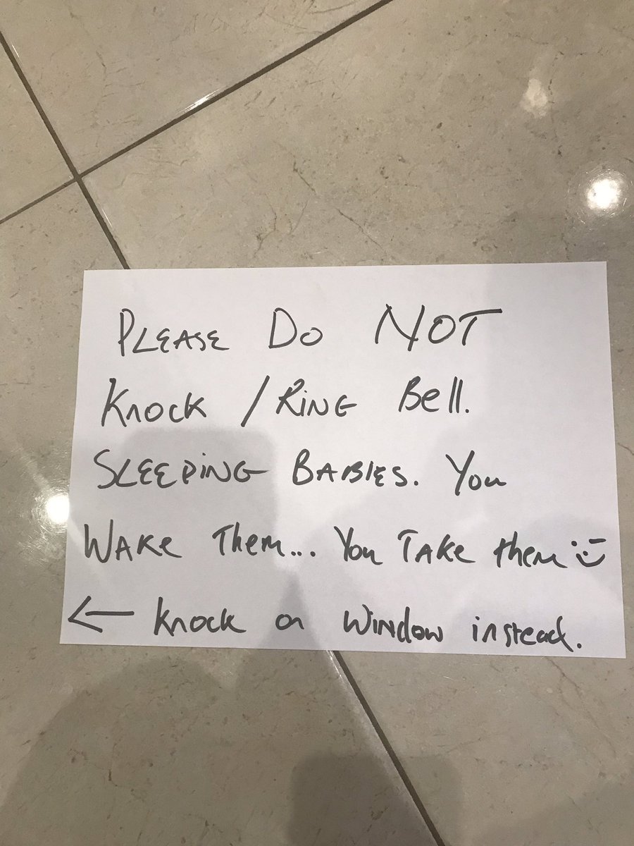 @MedEdHead Runs to door to put this up 🤣🤣