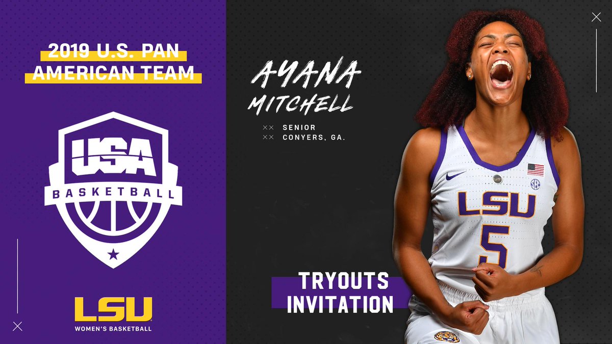 LSU Women's Basketball tweet media