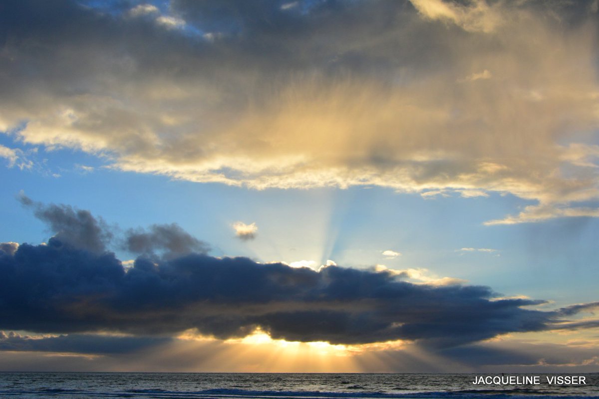 #Ameland de laatste zonnestralen