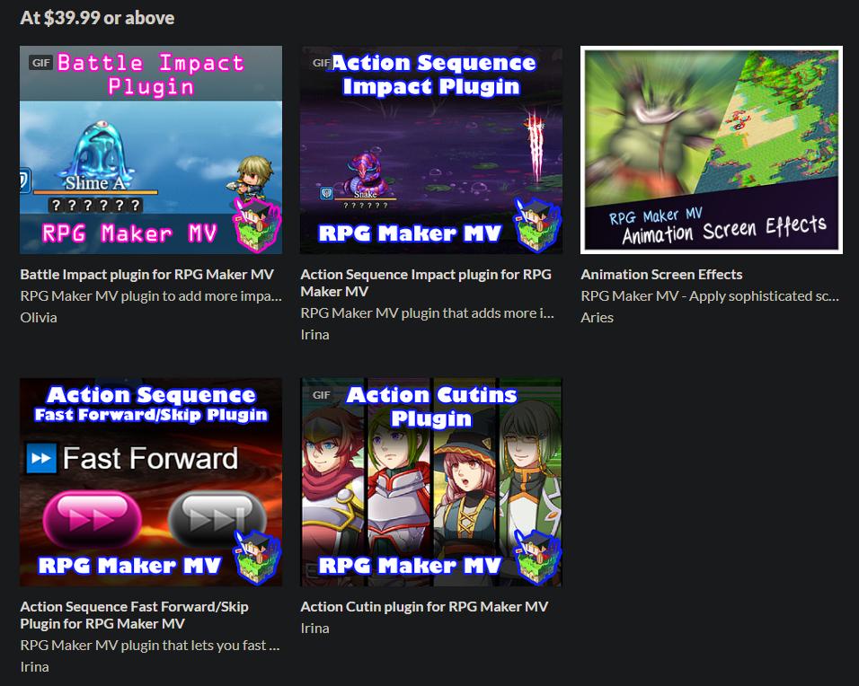 Visustella's tweet photo. Hello friends~ Olivia, @ariesofsheratan and Irina just started the Battle Enchancers Plugin Bundle Sale! If you want to create some cool effects for your games, check them out here~ https://t.co/NenFst4Bis #gamedev #indiedev #rpgmaker #RPGツクールMV https://t.co/nCUSVIaBTY