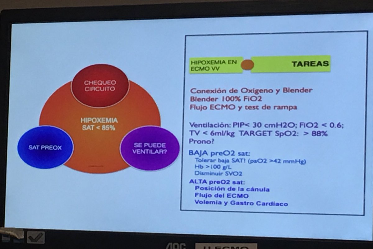 FOAMecmo's tweet photo. Gas failure scenario on #ECMO #simulation at #ECMOclc hypoxemia on #ECLS? do not forget to check all gas line connections (membrane lung/blender/O2-air source)+ check gas flow setting (blender/cylinder)+ gas level if cylinder @unidadecmoclc @cliniclascondes @ElsoLatam @ELSOOrg https://t.co/9gyTJgjSBk
