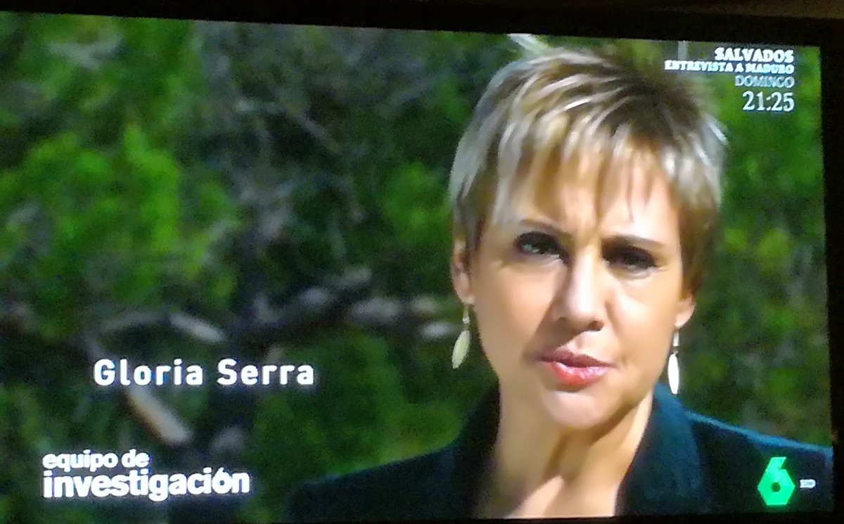 DArtstico's tweet photo. @gloria_serra @EqInvestigacion @laSextaColumna Tenéis y hacéis unos programas Maravillosos.. en La Sexta. https://t.co/HyzaSjUP7W