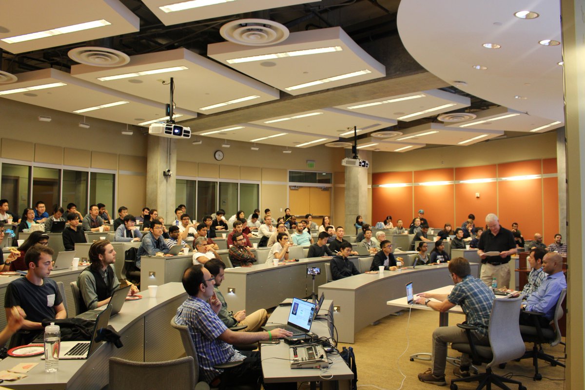 Jhu Ece On Twitter There Was A Big Turnout In Hackerman B 17 For