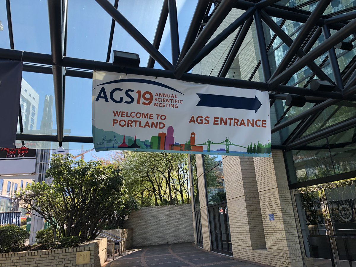 EllenFlaherty5's tweet photo. AGS 2019–here we go! https://t.co/NwhCvGlfkI