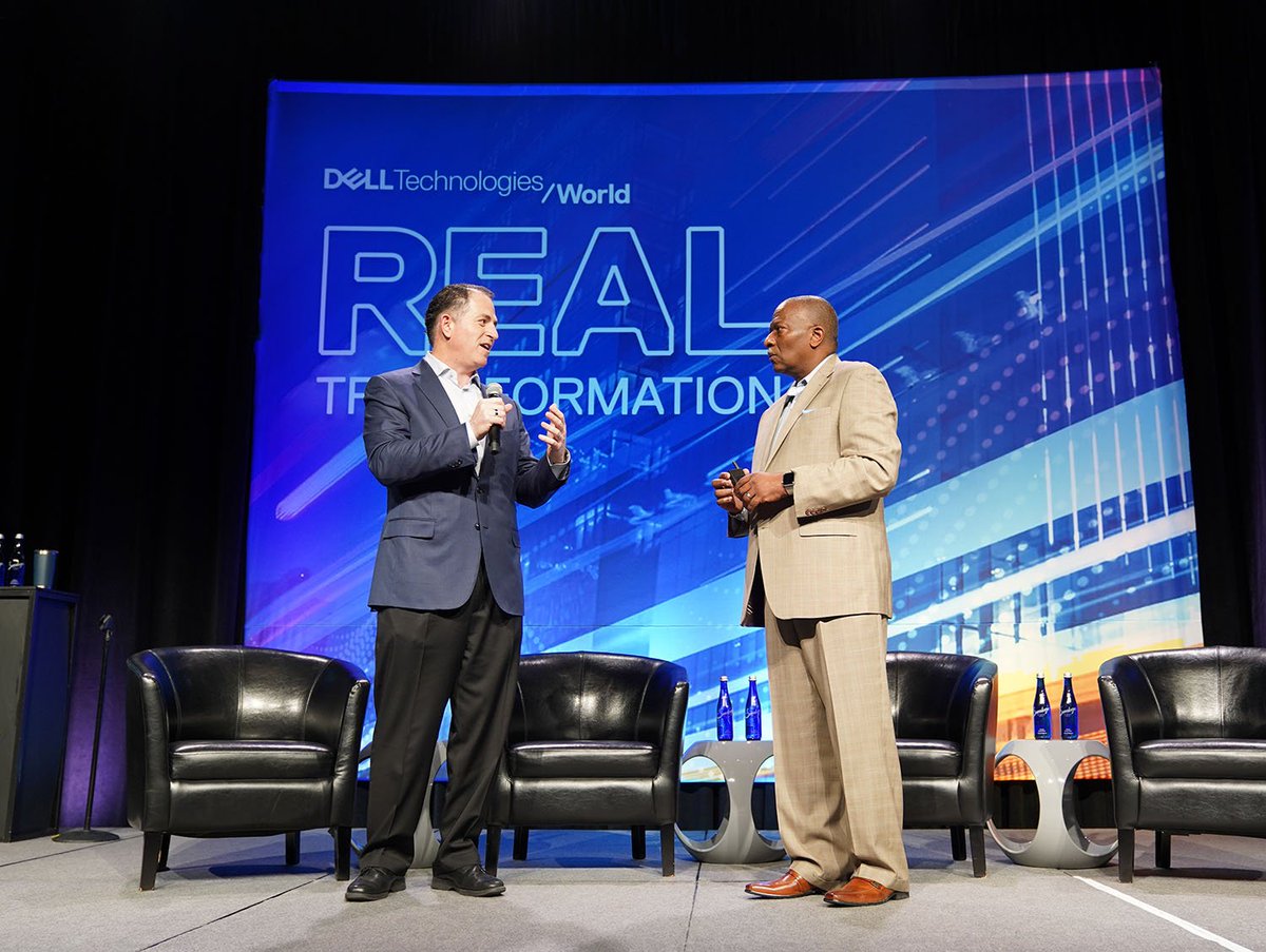 Dell Technologies tweet media