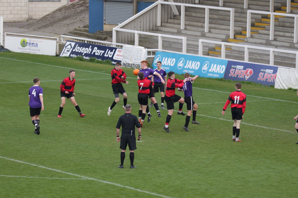 HartlepoolSFA's tweet photo. Congratulations  to Dykehouse who edged a narrow win in the Y11 final overcoming EMS 2-1. https://t.co/s1OqwUgllq