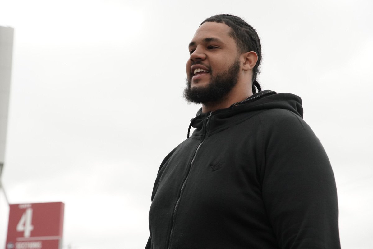 GoingFor2Pod's tweet image. Our next guest on the #Goingfor2Pod is former #AAF Memphis Express offensive lineman @LoganTillman. Episode will be live on Thursday!